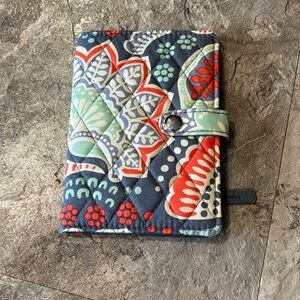 Vera Bradley Passport Holder in Nomadic Floral Pattern